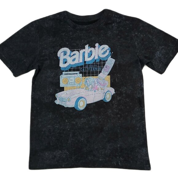 Barbie Tie Dye Graphic T-Shirt - Picture 1 of 5